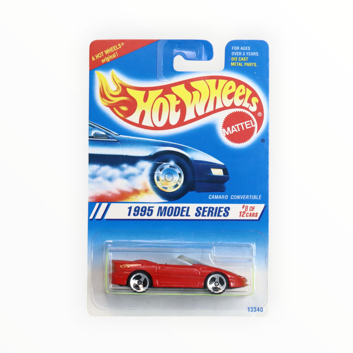 Hot Wheels Camaro Convertible - Mainline (1995) #344