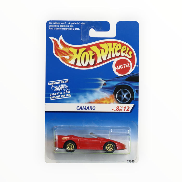 Hot Wheels '96 Camaro - International Releases (1997)