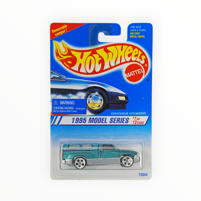 Hot Wheels Dodge Ram 1500 - Mainline (1995) #348