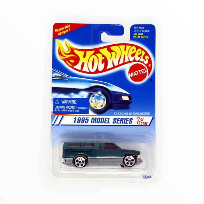 Hot Wheels Dodge Ram 1500 - Mainline (1995) #348