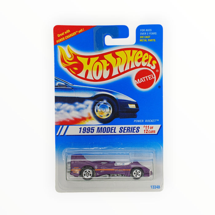 Hot Wheels Power Rocket - Mainline (1995) #351