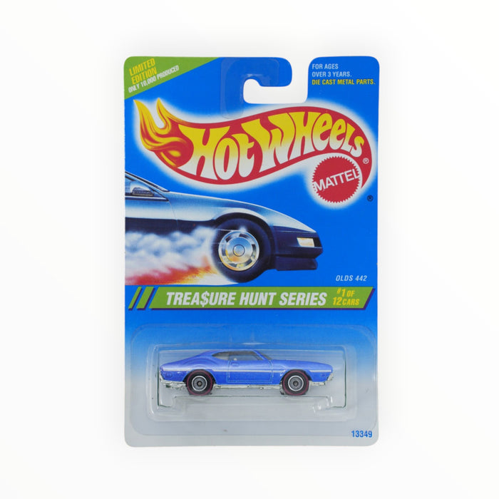 Hot Wheels Olds 442 (Treasure Hunt) 1995 - #353