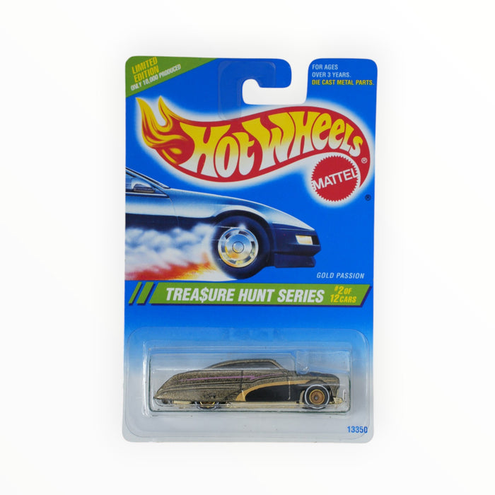 Hot Wheels Gold Passion (Treasure Hunt) 1995 - #354