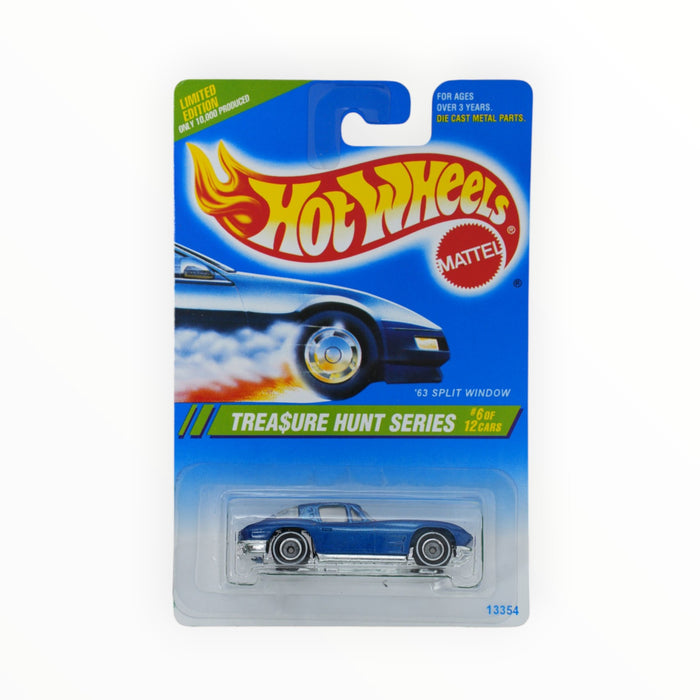 Hot Wheels '63 Split Window (Treasure Hunt) 1995 - #358