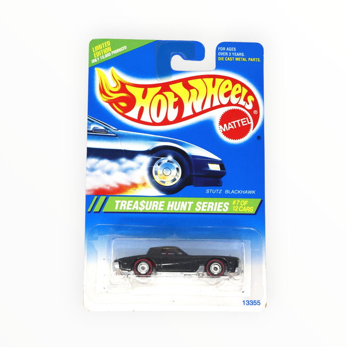 Hot Wheels Stutz Blackhawk (Treasure Hunt) Mainline (1995) #359