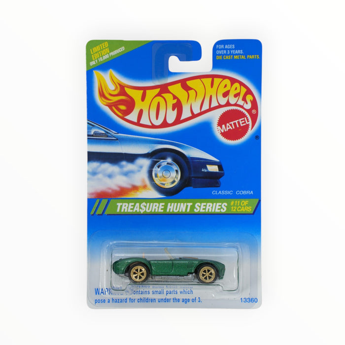 Hot Wheels Classic Cobra (Treasure Hunt) 1995 - #363