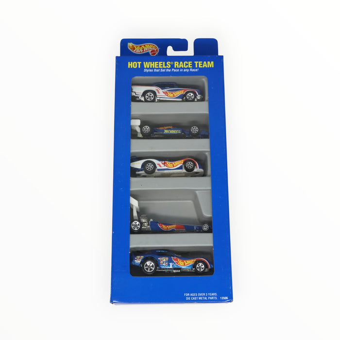 Hot Wheels HW Race Team - 5-Packs (1996)