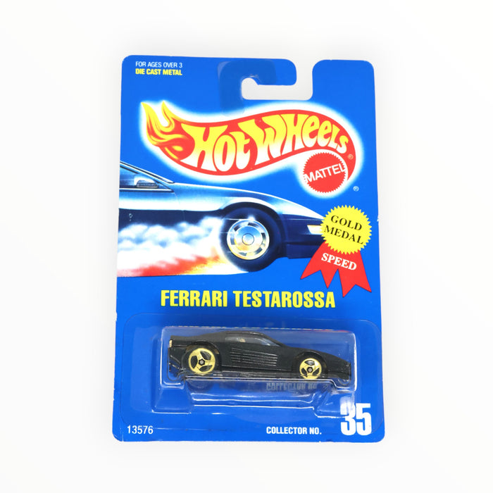 Hot Wheels Ferrari Testarossa - Mainline (1996) #35