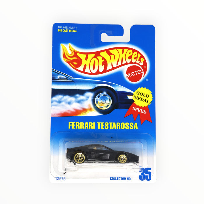 Hot Wheels Ferrari Testarossa - Mainline (1996) #35