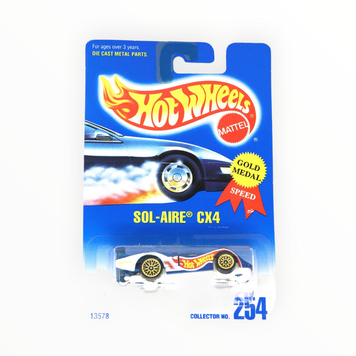 Hot Wheels Sol-Aire CX-4 - Mainline (1996) #254