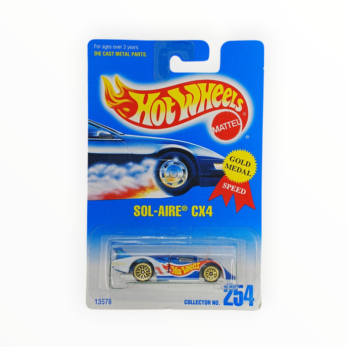 Hot Wheels Sol-Aire CX-4 - Mainline (1996) #254