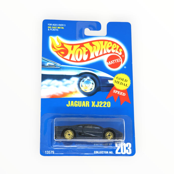 Hot Wheels Jaguar XJ220 - Mainline (1994) #203