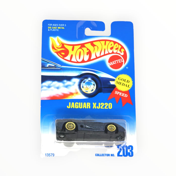 Hot Wheels Jaguar XJ220 - Mainline (1995) #203