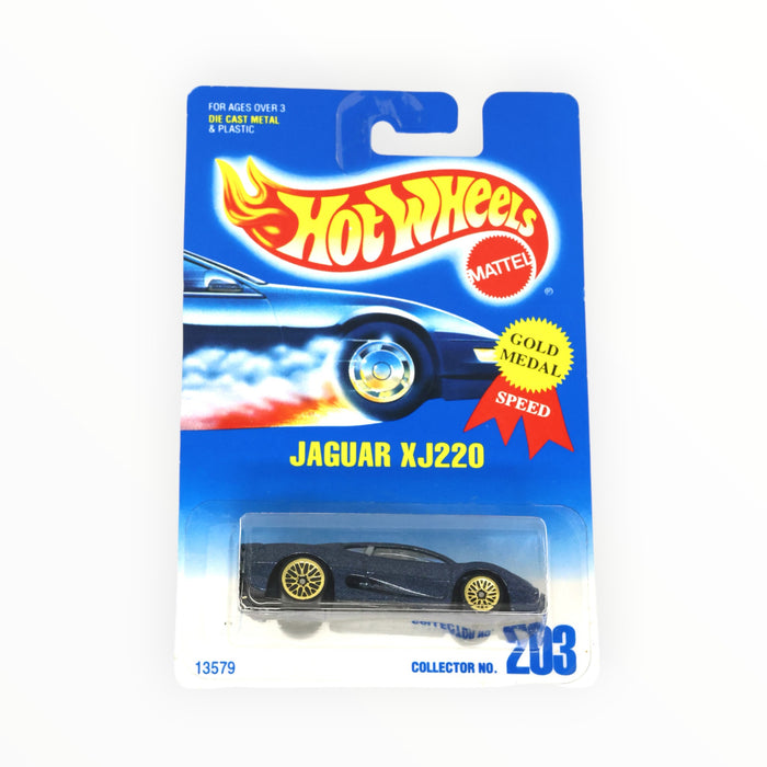 Hot Wheels Jaguar XJ220 - Mainline (1995) #203