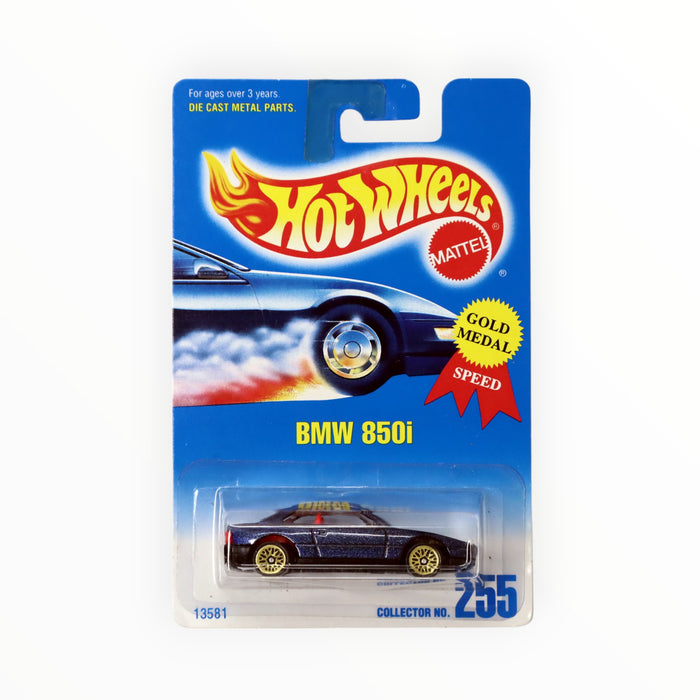 Hot Wheels BMW 850i - Mainline (1995) #255
