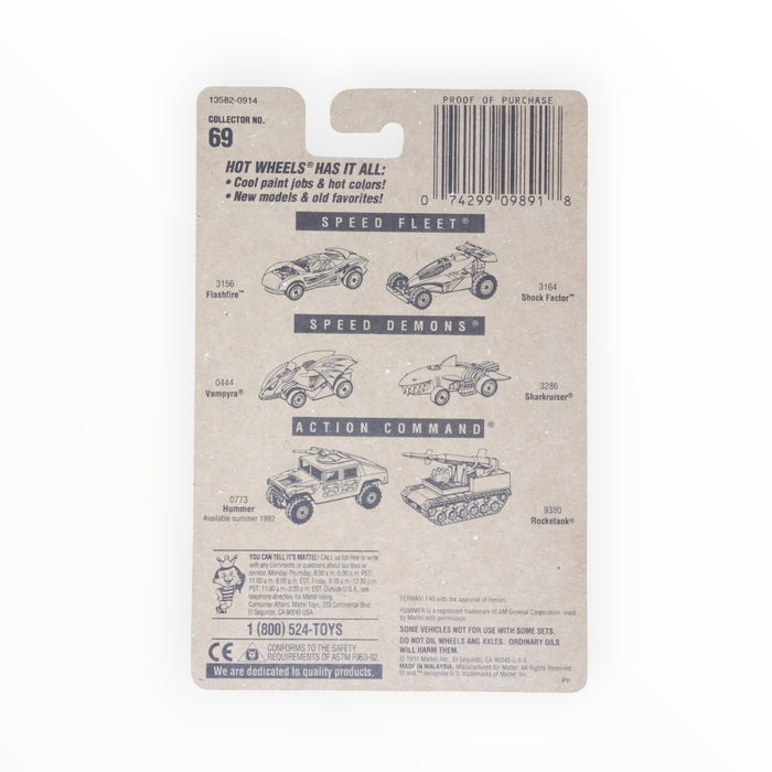 Hot Wheels Ferrari F40 - Mainline (1994) #69