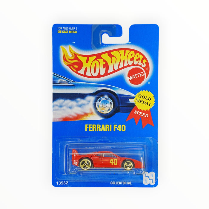 Hot Wheels Ferrari F40 - Mainline (1995) #69