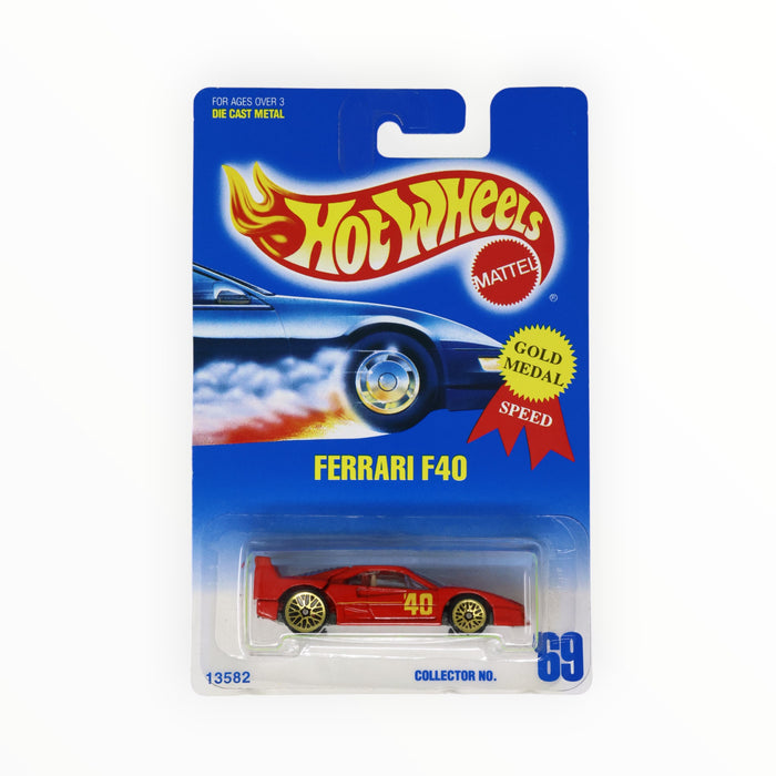 Hot Wheels Ferrari F40 - Mainline (1995) #69