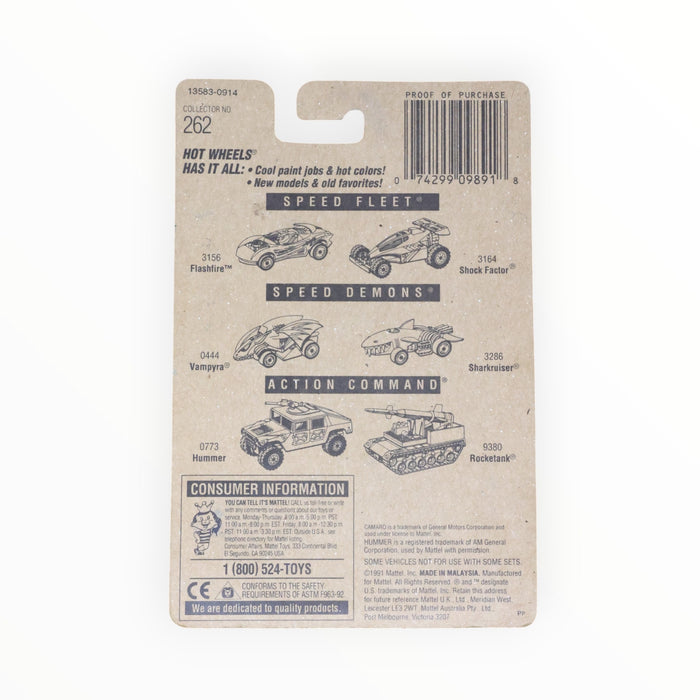 Hot Wheels 1993 Camaro - Mainline (1994) #262