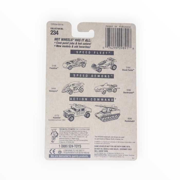 Hot Wheels Nissan Custom 'Z' - Mainline (1994) #234