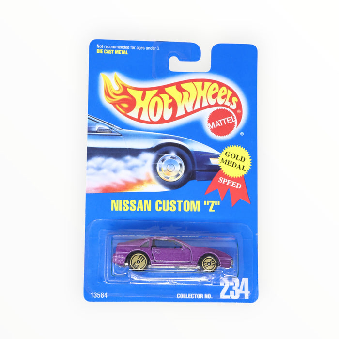 Hot Wheels Nissan Custom 'Z' - Mainline (1994) #234