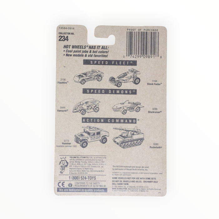 Hot Wheels Nissan Custom 'Z' - Mainline (1995) #234