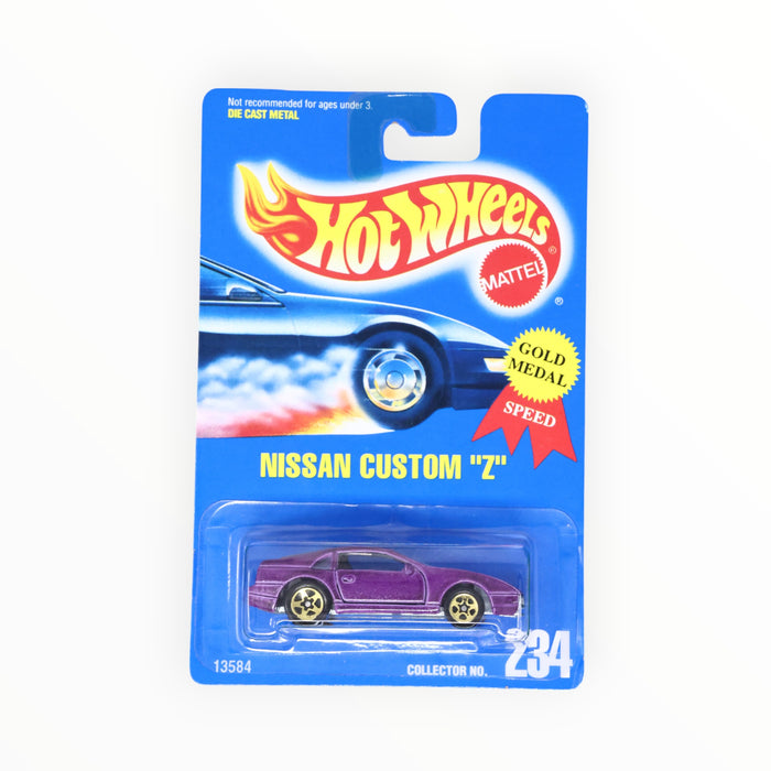 Hot Wheels Nissan Custom 'Z' - Mainline (1995) #234