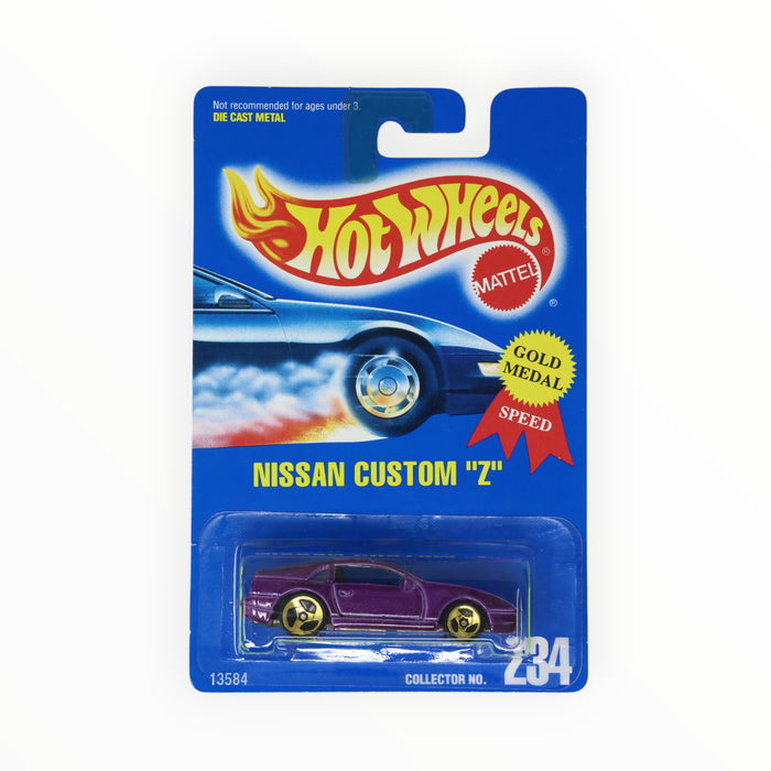 Hot Wheels Nissan Custom 'Z' - Mainline (1995) #234