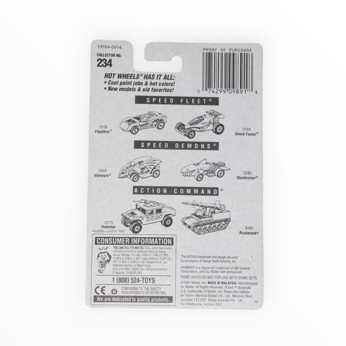 Hot Wheels Nissan Custom 'Z' - Mainline (1995) #234