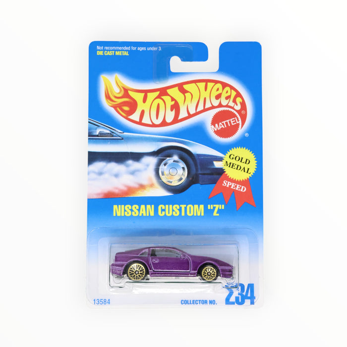 Hot Wheels Nissan Custom 'Z' - Mainline (1995) #234