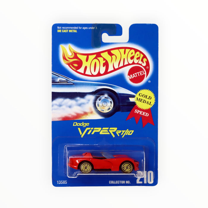 Hot Wheels Dodge Viper RT/'10 - Mainline (1994) #210