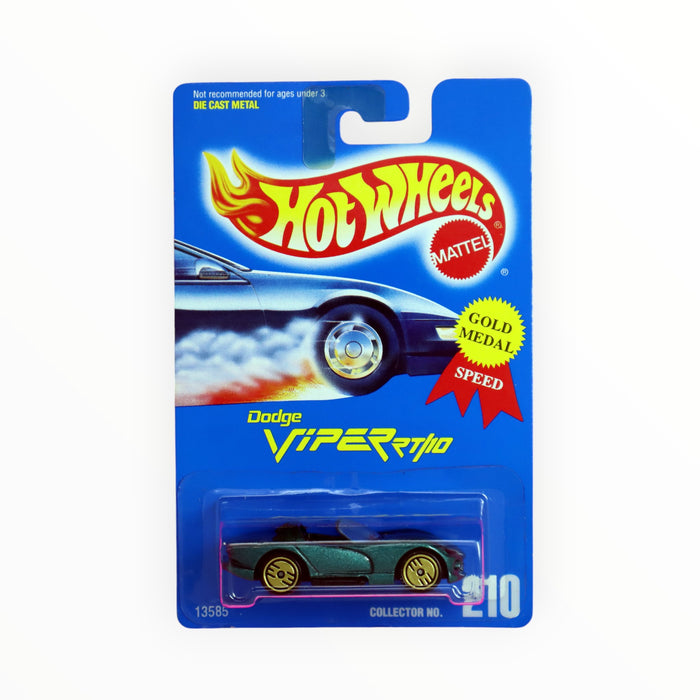 Hot Wheels Dodge Viper RT/'10 - Mainline (1995) #210