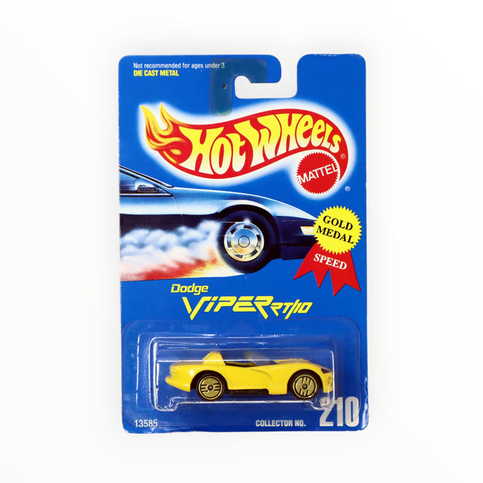 Hot Wheels Dodge Viper RT/'10 - Mainline (1995) #210