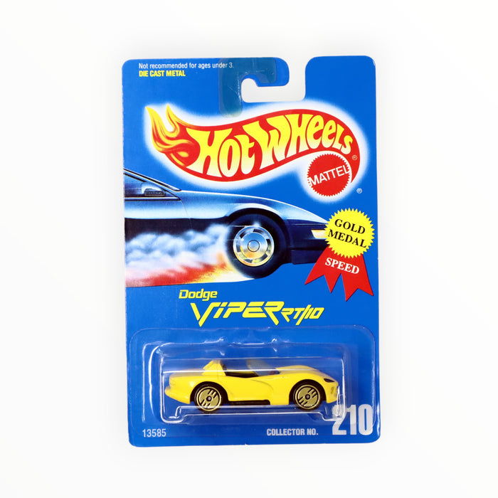 Hot Wheels Dodge Viper RT/'10 - Mainline (1995) #210