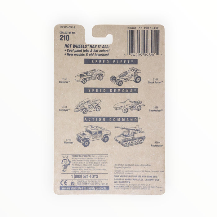 Hot Wheels Dodge Viper RT/'10 - Mainline (1995) #210