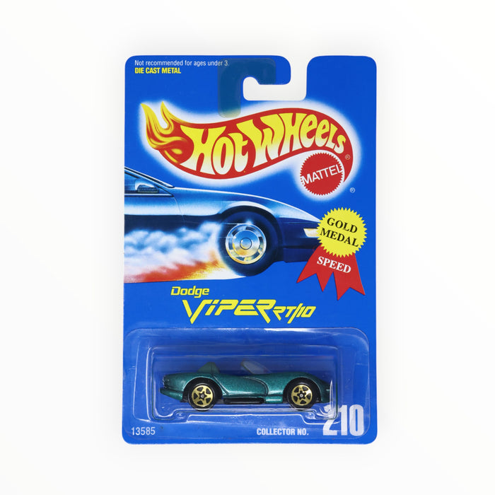 Hot Wheels Dodge Viper RT/'10 - Mainline (1995) #210