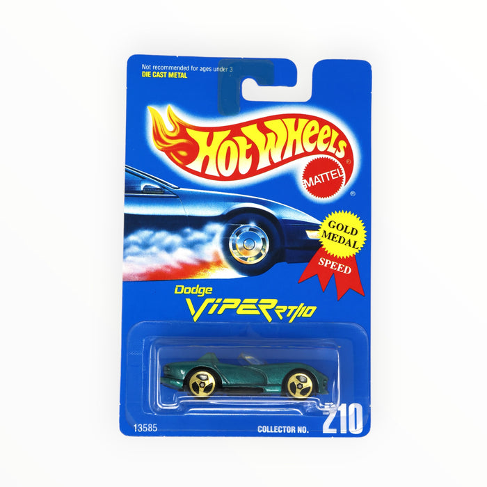 Hot Wheels Dodge Viper RT/'10 - Mainline (1995) #210