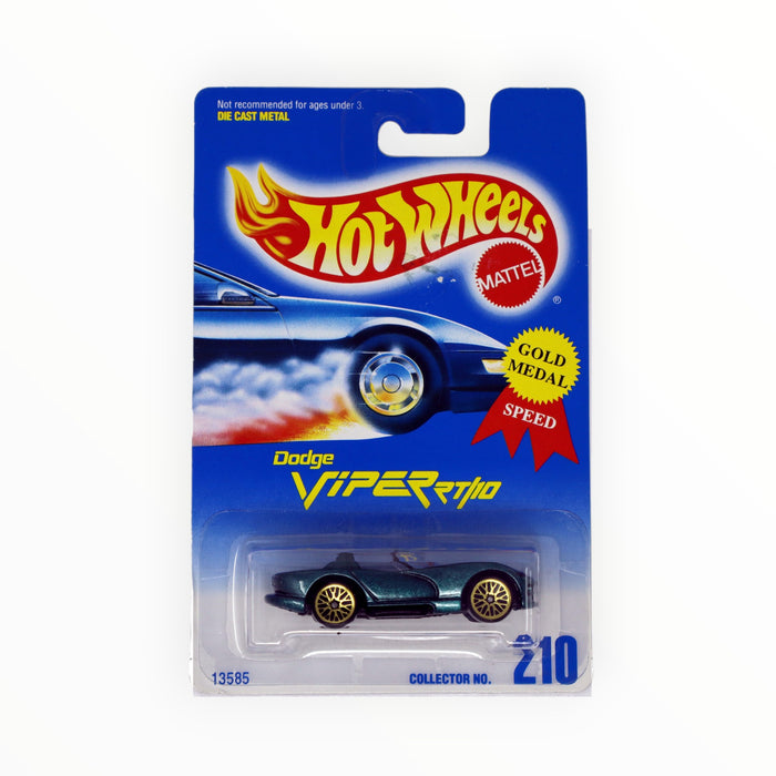 Hot Wheels Dodge Viper RT/'10 - Mainline (1996) #210