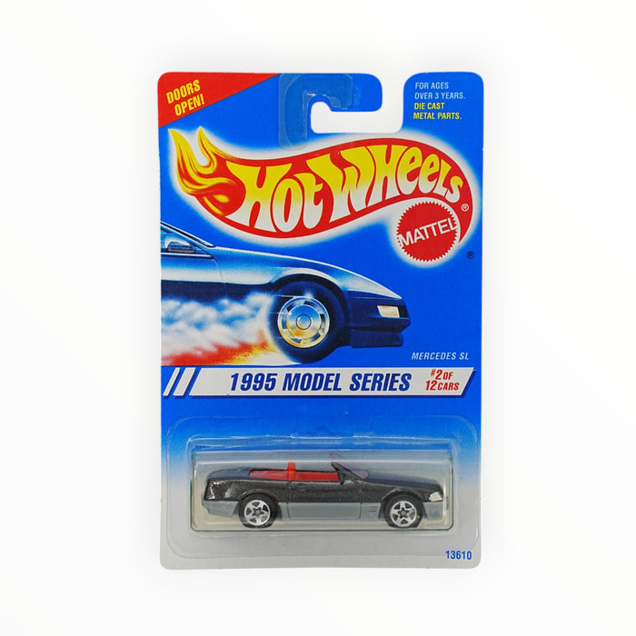 Hot Wheels Mercedes SL - Mainline (1995) #342
