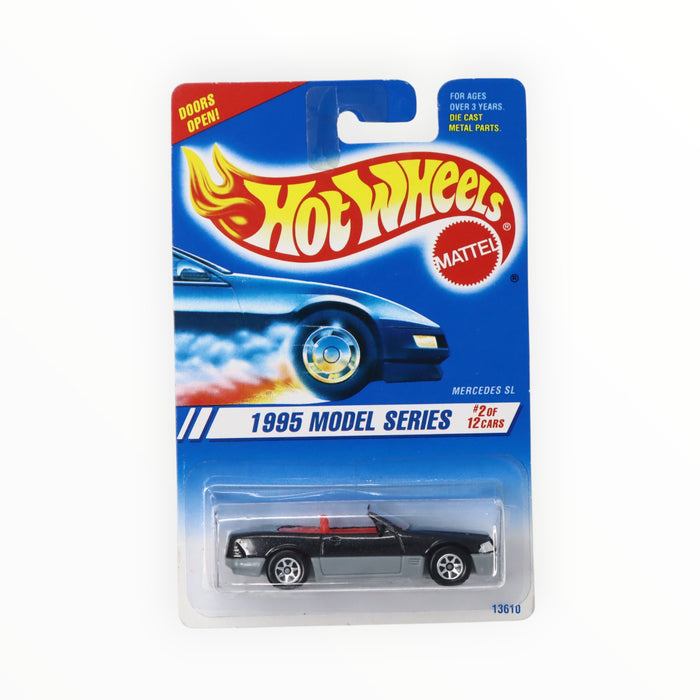 Hot Wheels Mercedes SL - Mainline (1995) #342