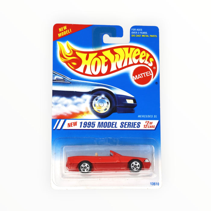 Hot Wheels Mercedes SL - Mainline (1995) #342