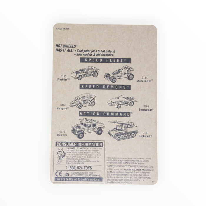 Hot Wheels 3-Window '34 (Early Times Car Club) Promo (1995)