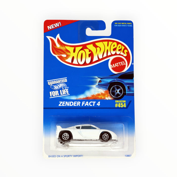 Hot Wheels Zender Fact 4 - Mainline (1996) #454