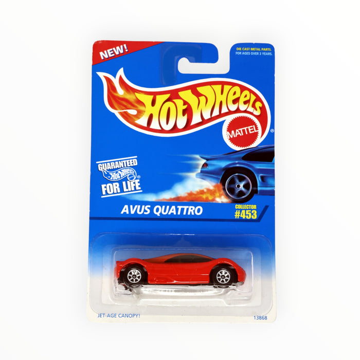 Hot Wheels Avus Quattro - Mainline (1996) #453