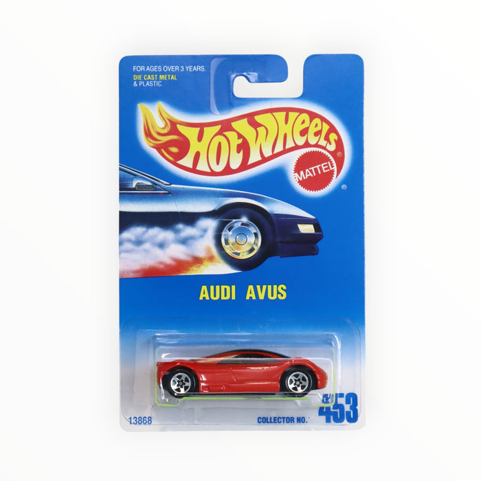 Hot Wheels Avus Quattro - Mainline (1996) #453