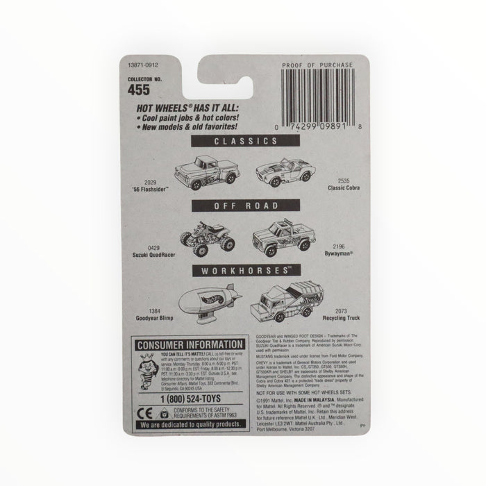 Hot Wheels '65 Mustang Convertible - Mainline (1996) #455