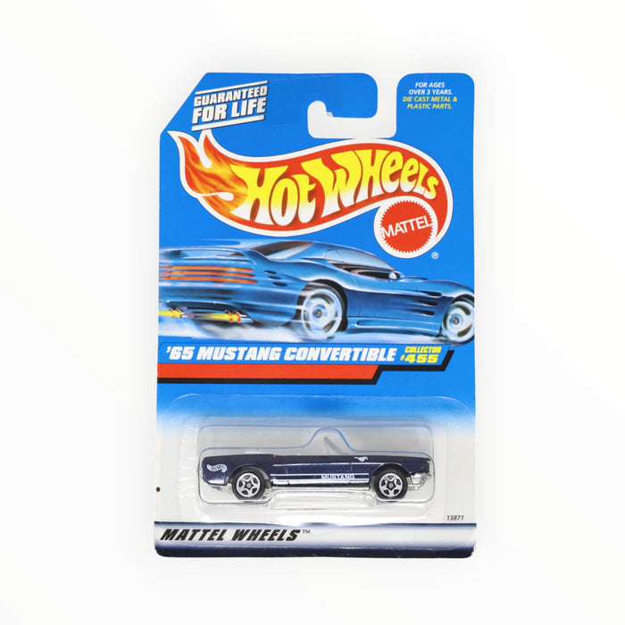 Hot Wheels '65 Mustang Convertible - Mainline (1998) #455