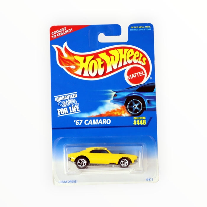 Hot Wheels '67 Camaro - Mainline (1997) #448