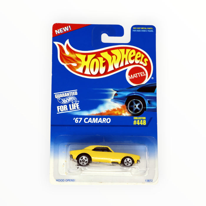Hot Wheels '67 Camaro - Mainline (1997) #448