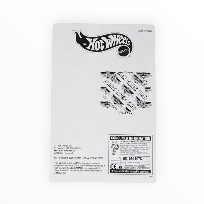 Hot Wheels '93 Camaro (Kraft Macaroni & Cheese) Promo (1995)